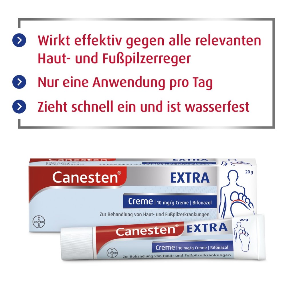 CANESTEN Extra Creme 10 mg/g