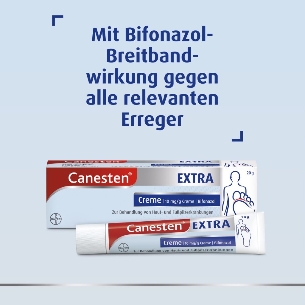 CANESTEN Extra Creme 10 mg/g