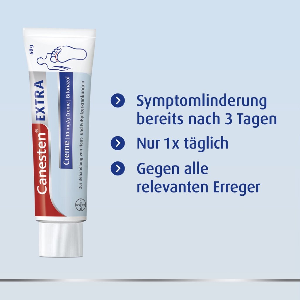 CANESTEN Extra Creme 10 mg/g
