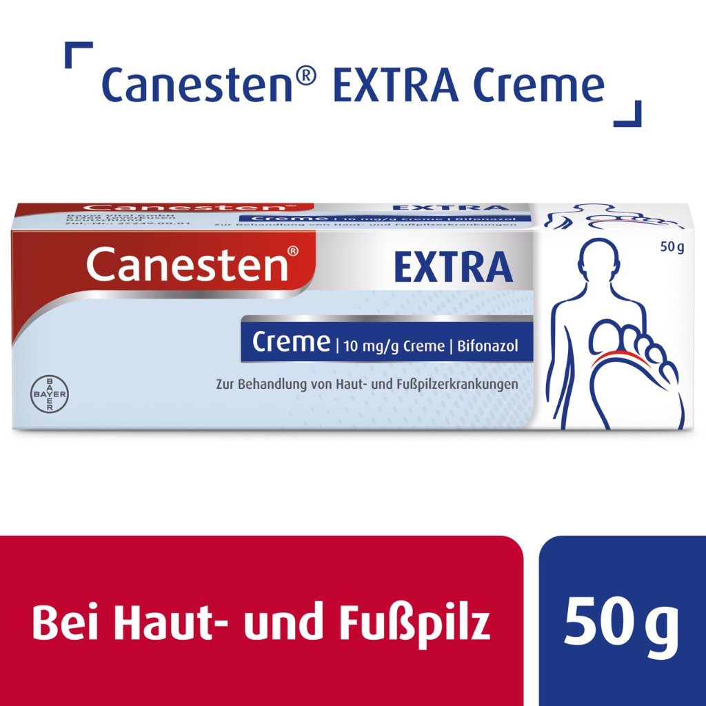 CANESTEN Extra Creme 10 mg/g