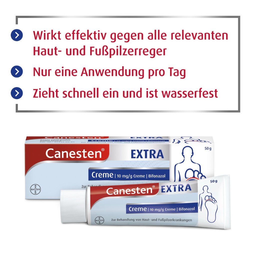 CANESTEN Extra Creme 10 mg/g