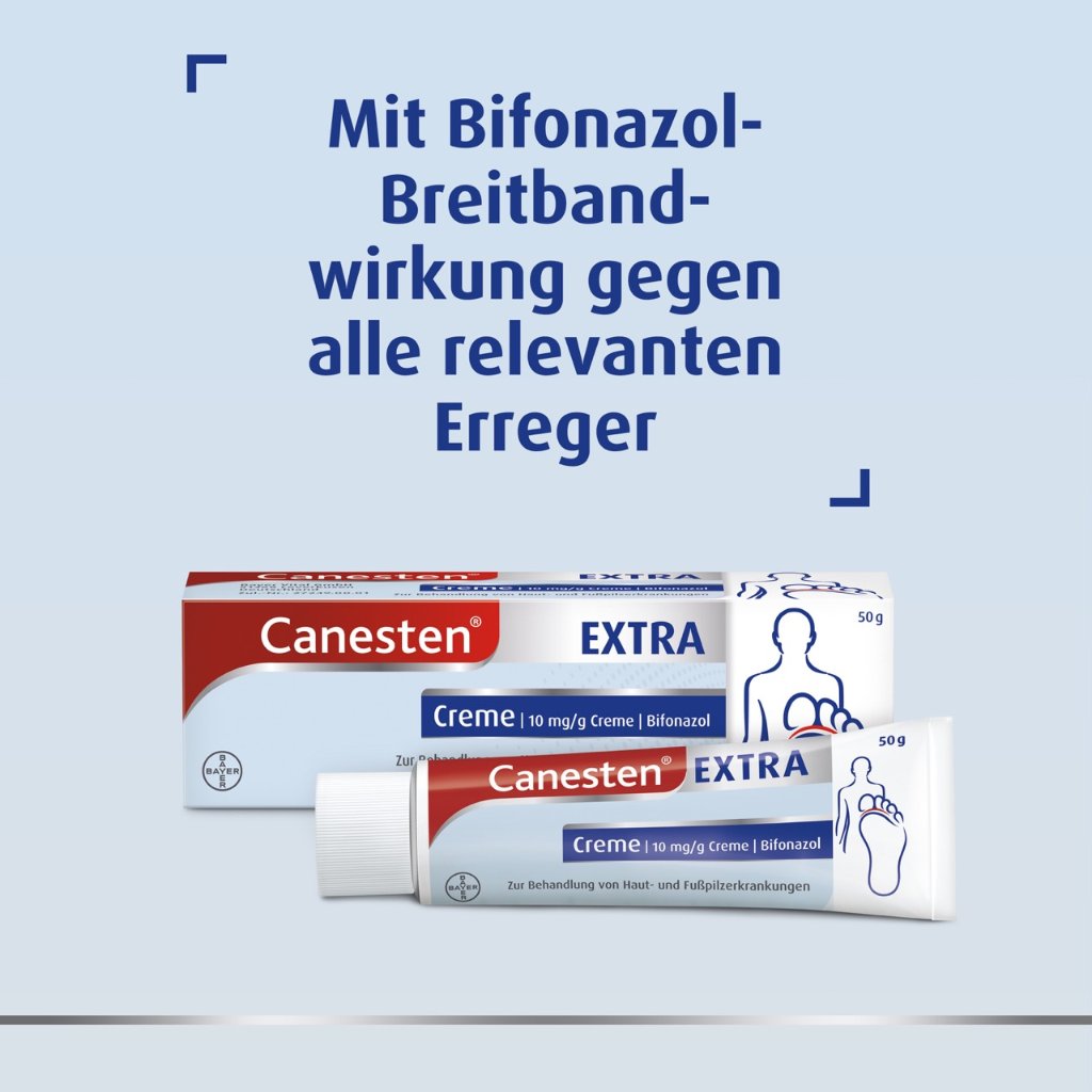 CANESTEN Extra Creme 10 mg/g