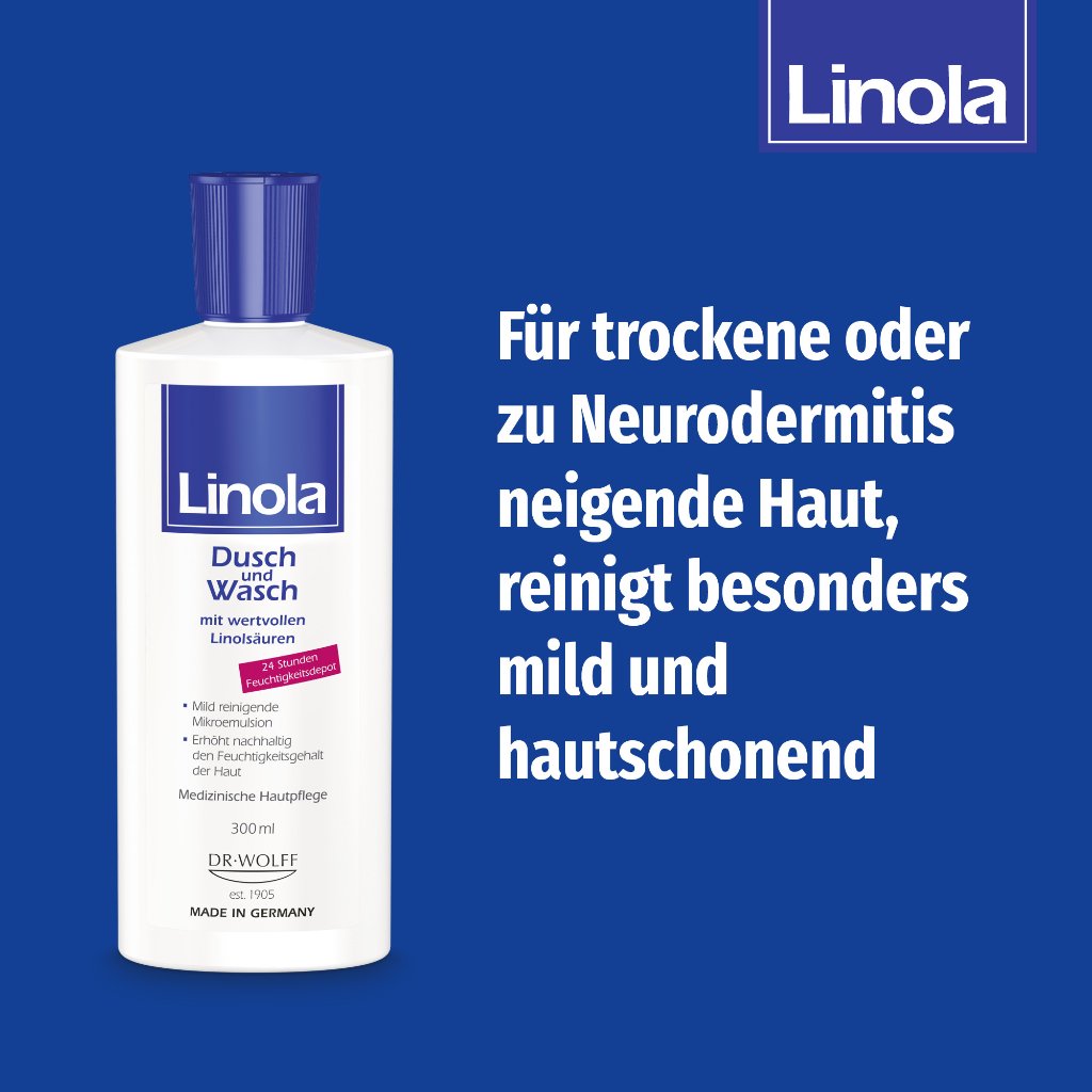LINOLA Dusch und Wasch