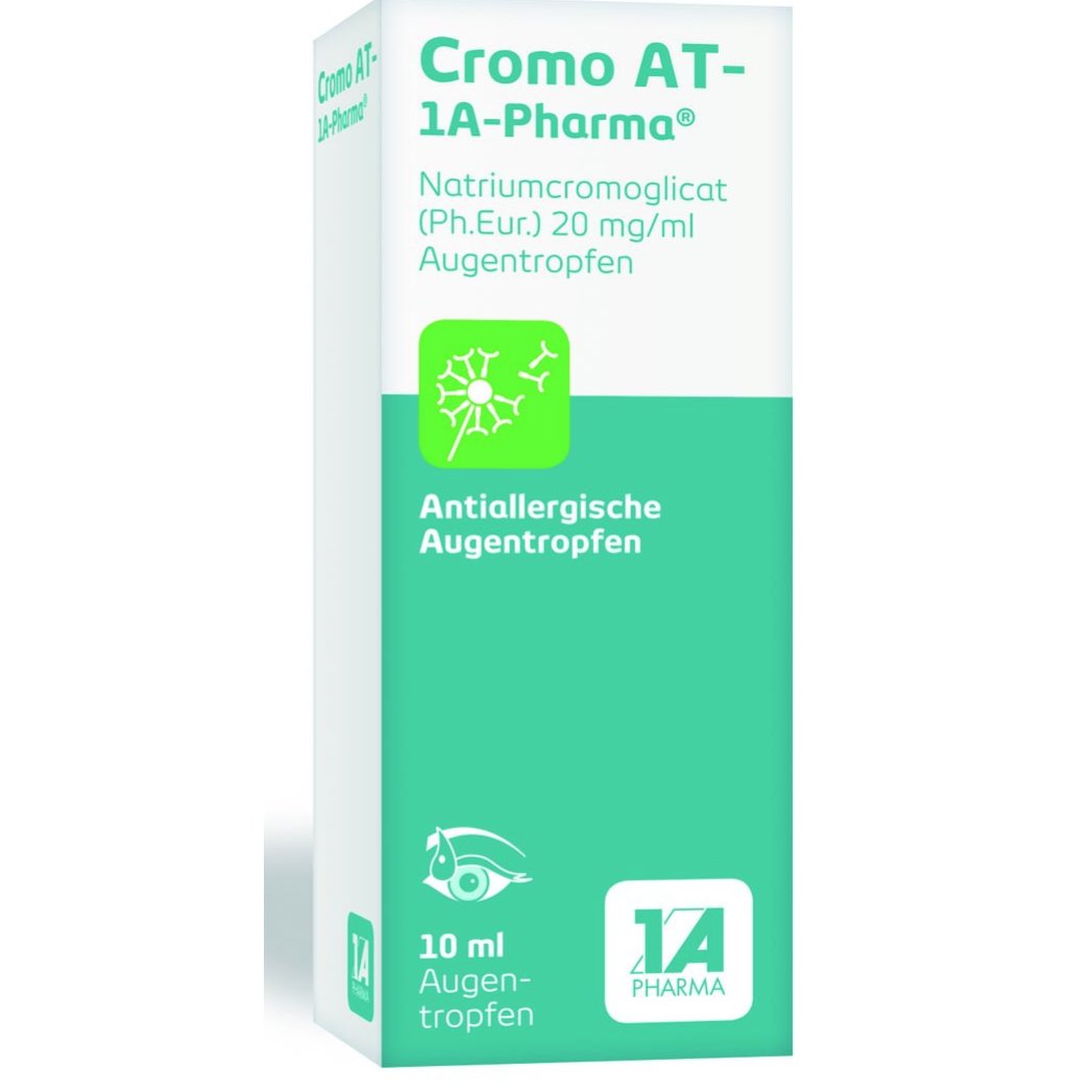 CROMO AT-1A Pharma Augentropfen