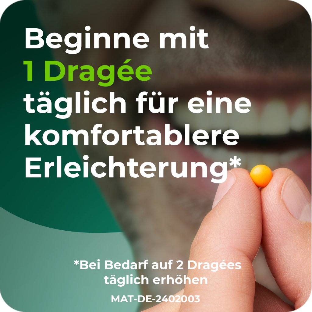 DULCOLAX Dragees magensaftresistente Tabl.Dose