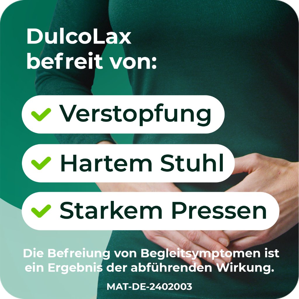 DULCOLAX Dragees magensaftresistente Tabl.Dose