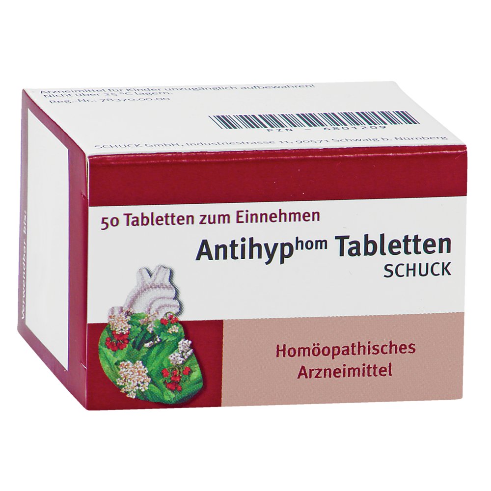 ANTIHYP Tabletten Schuck