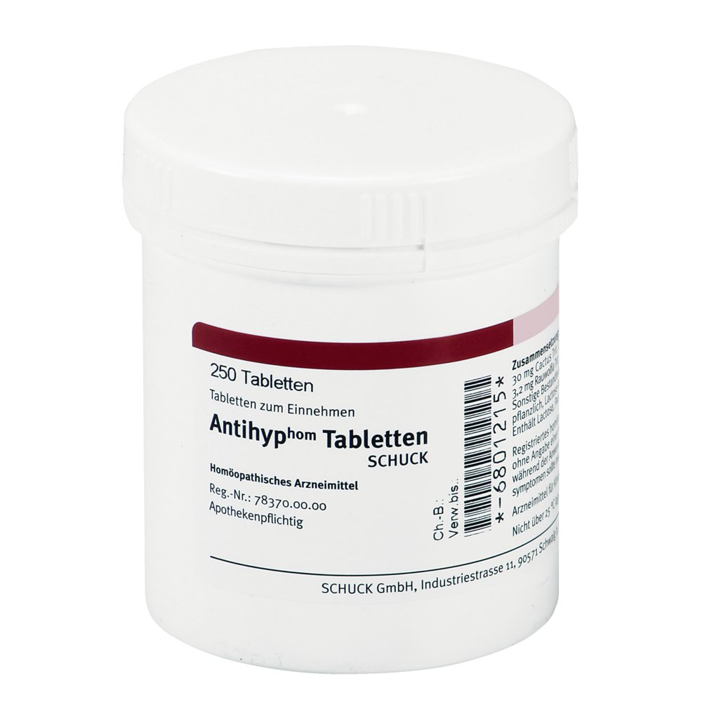 ANTIHYP Tabletten Schuck