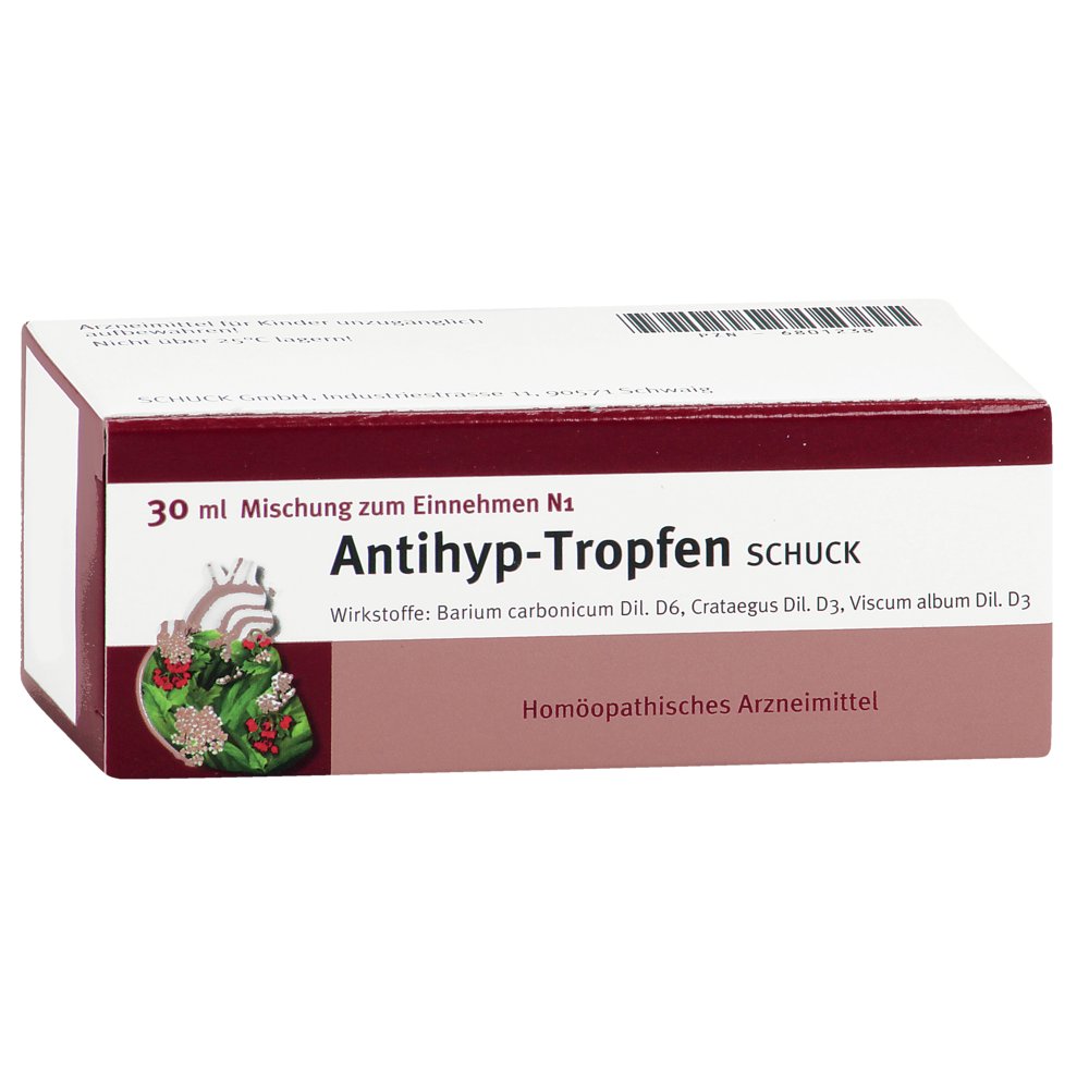 ANTIHYP Tropfen Schuck