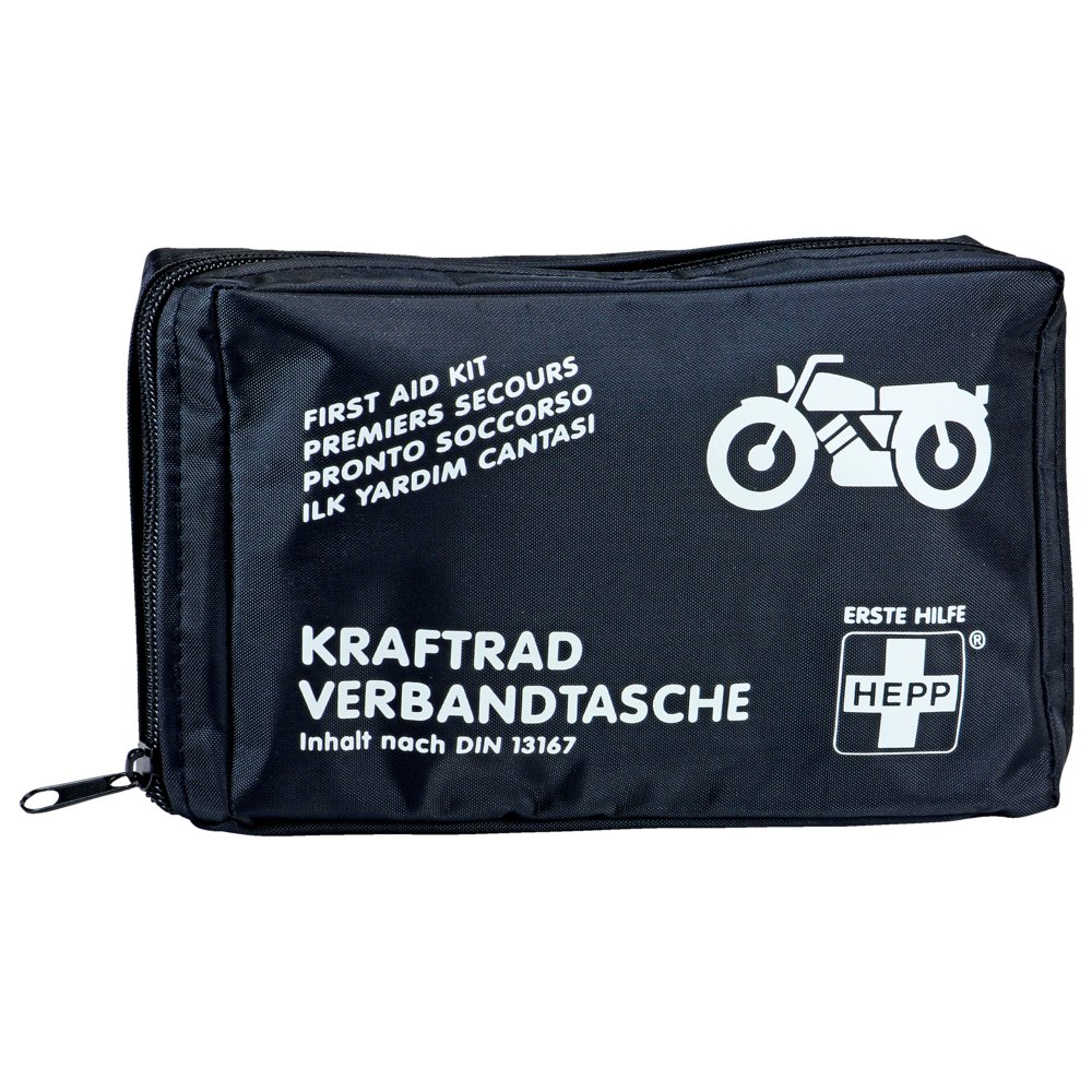 PARAM Motorrad-Verbandtasche, nach DIN 13167-Norm
