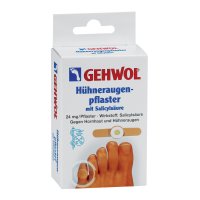 GEHWOL Hühneraugenpflaster mit Salicylsäure