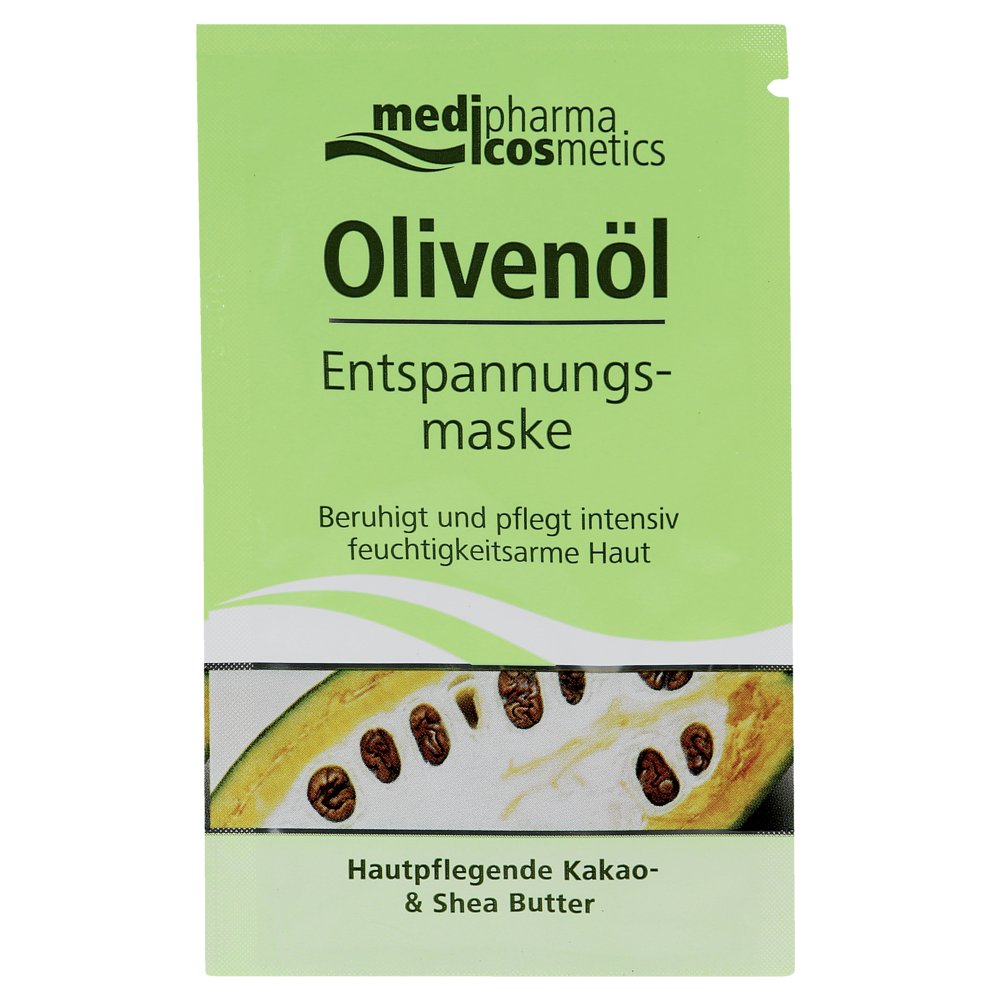 OLIVENÖL ENTSPANNUNGSMASKE