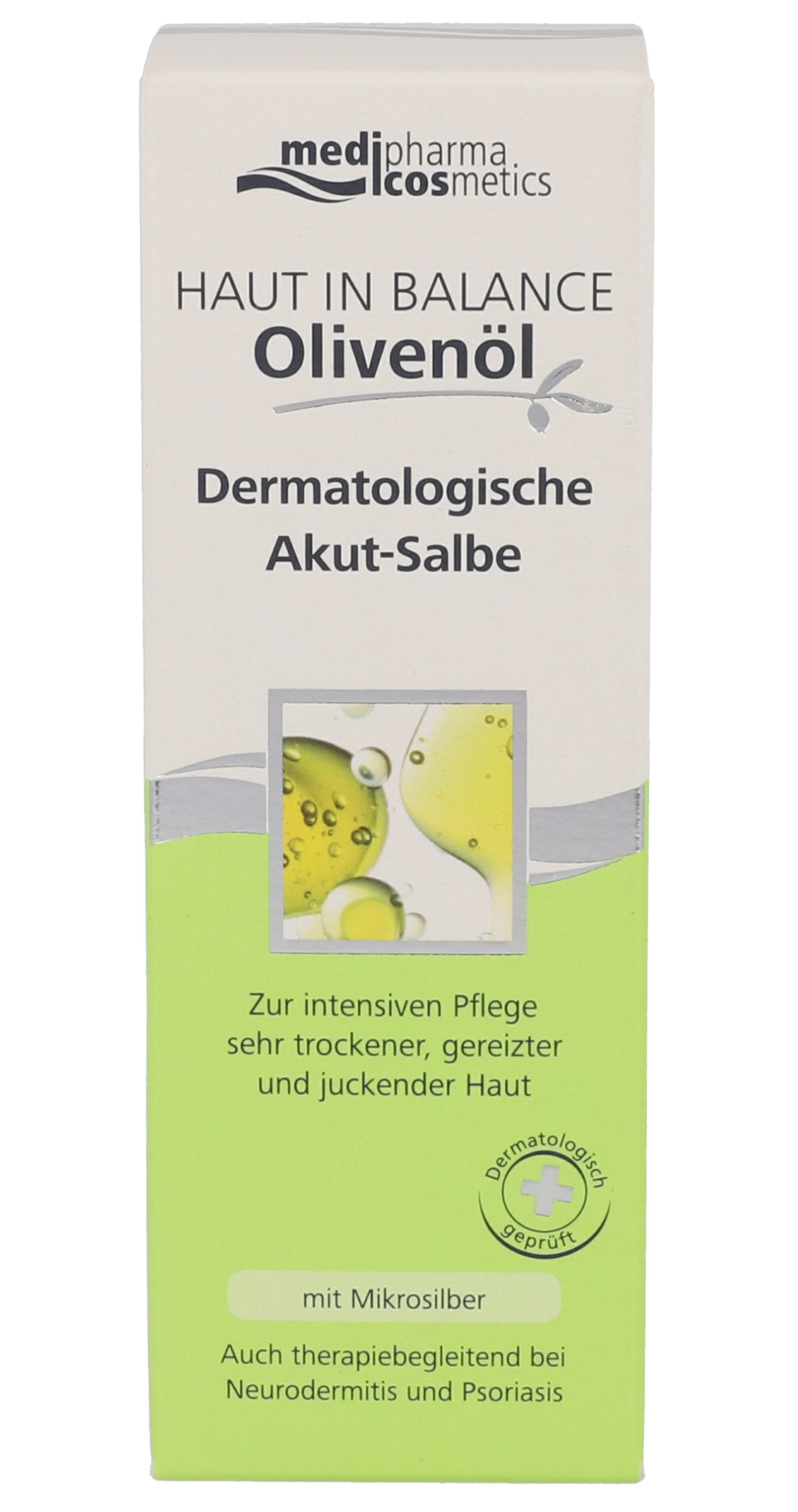 HAUT IN BALANCE Olivenöl Derm.Akut Salbe