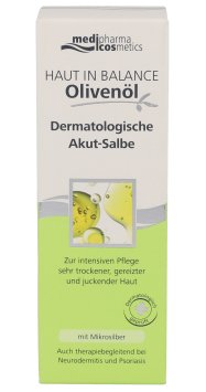 HAUT IN BALANCE Olivenöl Derm.Akut Salbe