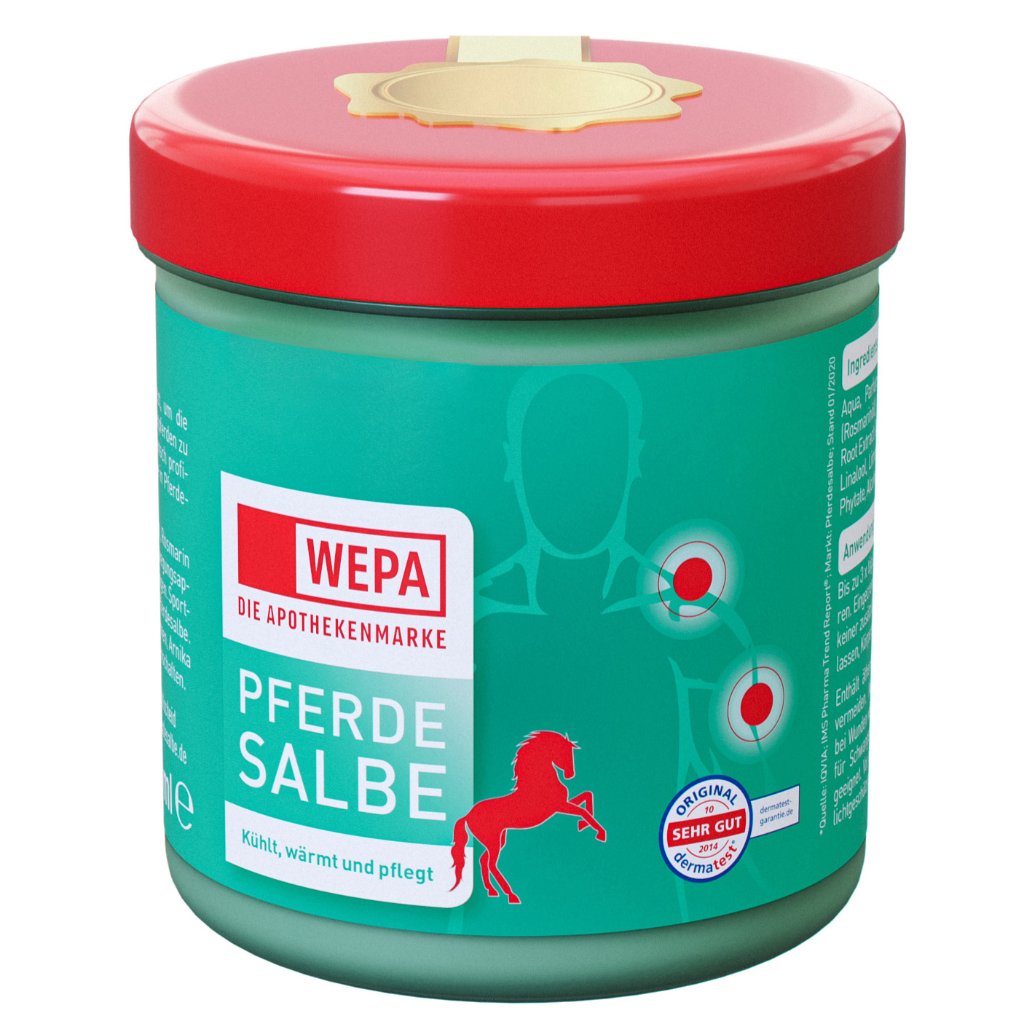 WEPA Pferdesalbe, 250 ml Dose