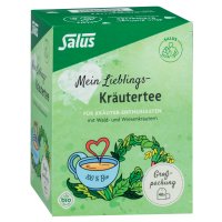 MEIN LIEBLINGS-Kräuter-Tee Bio Salus Filterbeutel