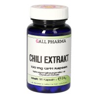 CHILI EXTRAKT 100 mg GPH Kapseln