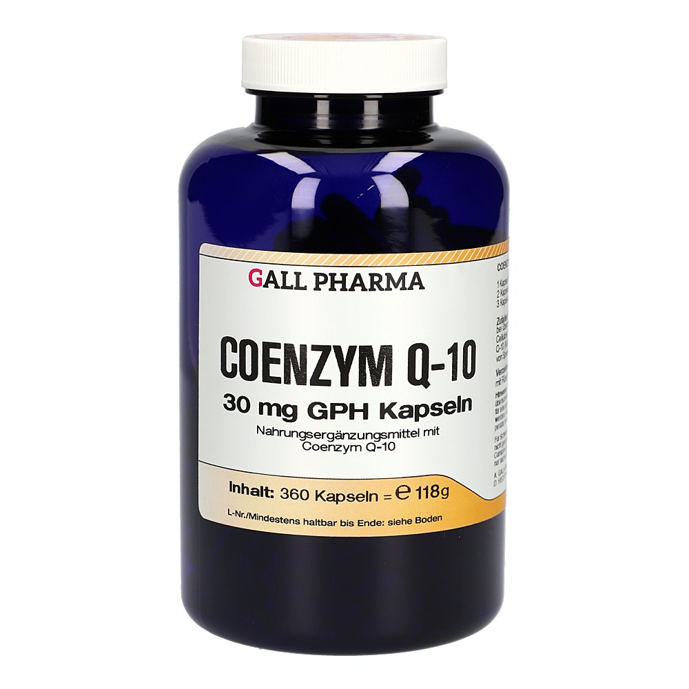 COENZYM Q10 30 mg GPH Kapseln