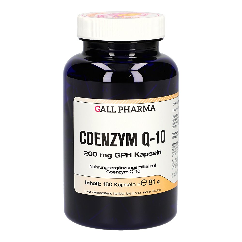 COENZYM Q10 200 mg GPH Kapseln