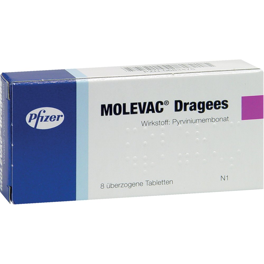 MOLEVAC Dragees