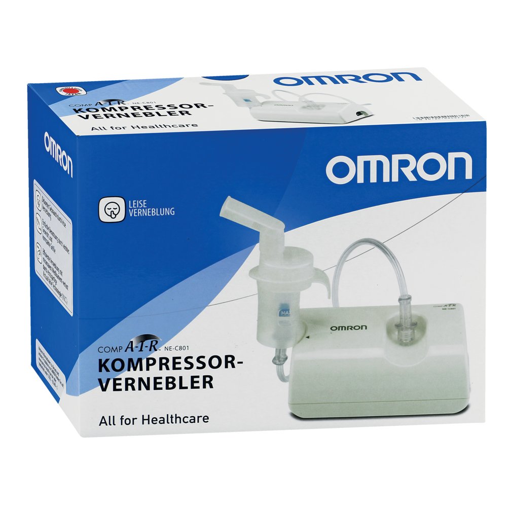 OMRON C801 CompAir Inhalationsgerät