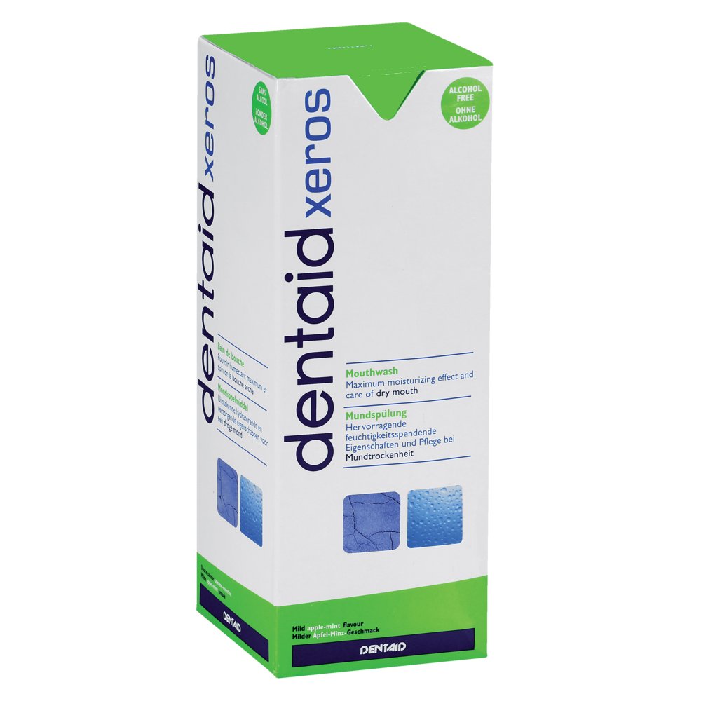 dentaid xeros Feuchtigkeits-Mundspülung