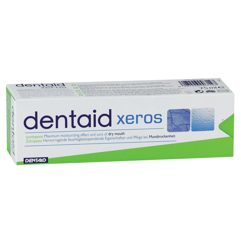 DENTAID xeros Feuchtigkeits-Zahnpasta pH nomin.6,9