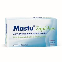 MASTU Zäpfchen Hämorrhoiden