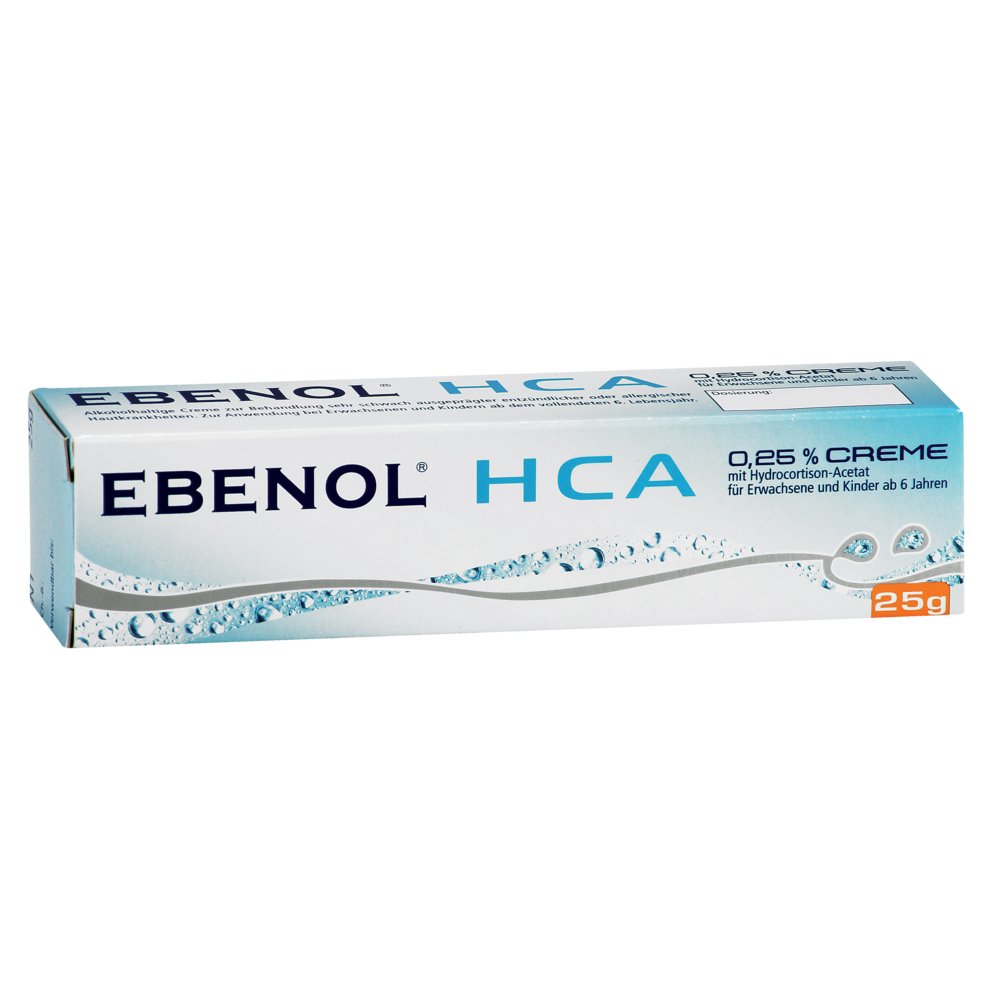 EBENOL HCA 0,25% Creme