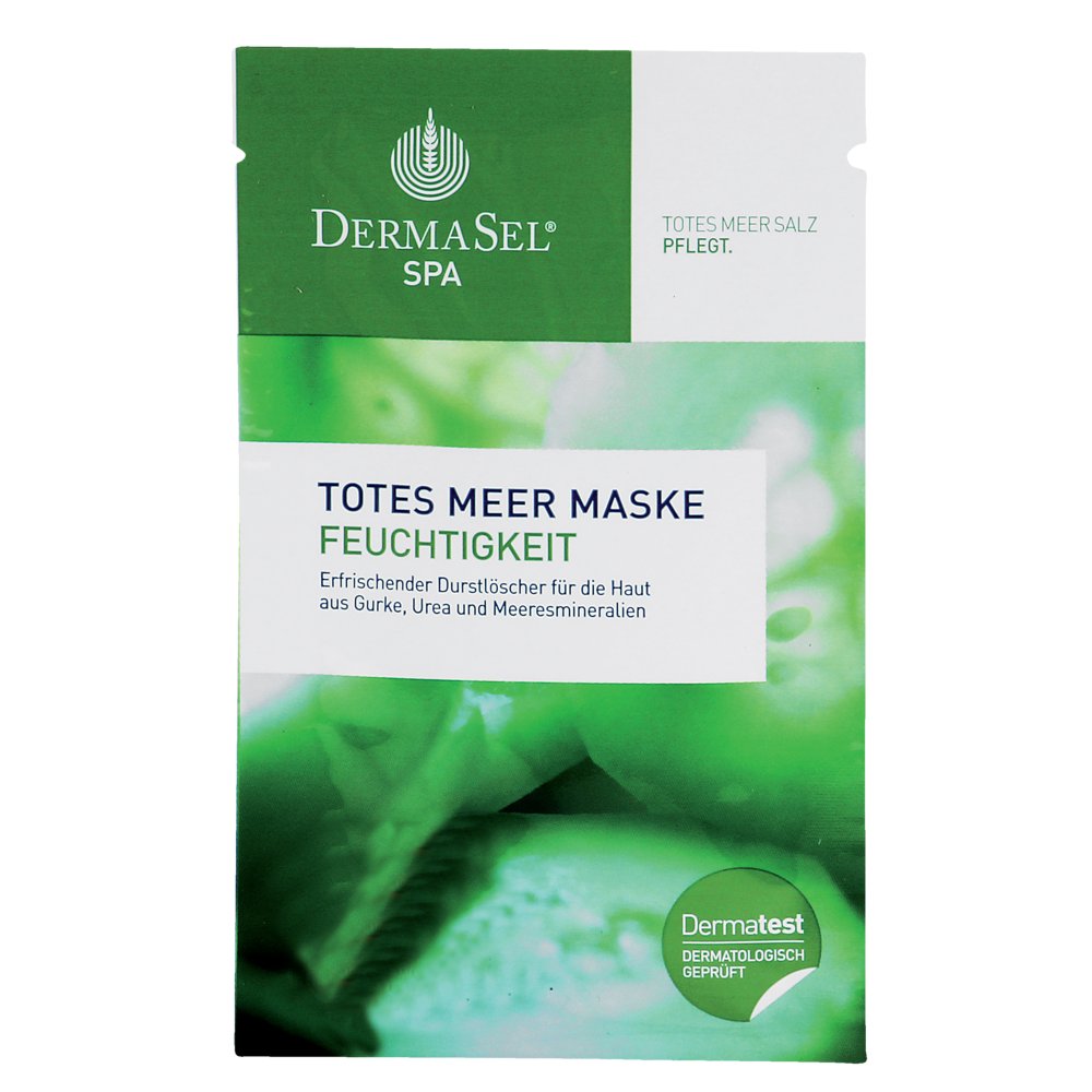 DERMASEL Maske Feuchtigkeit SPA