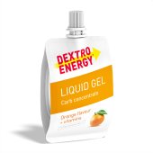 DEXTRO ENERGY Liquid Gel Orange + Vitamine