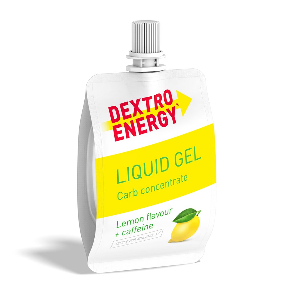 DEXTRO ENERGY Liquid Gel Lemon + Caffeine