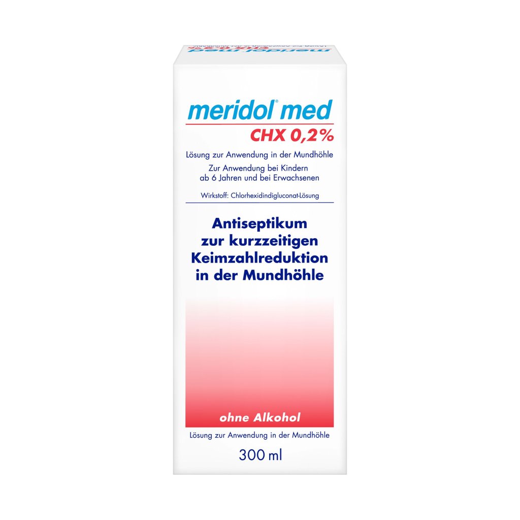 MERIDOL med CHX 0,2% Spülung