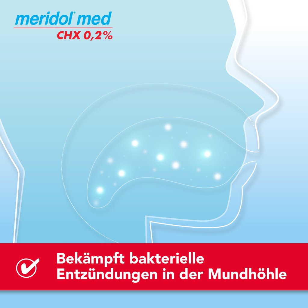 MERIDOL med CHX 0,2% Spülung