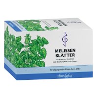 MELISSENBLÄTTER Tee Filterbeutel