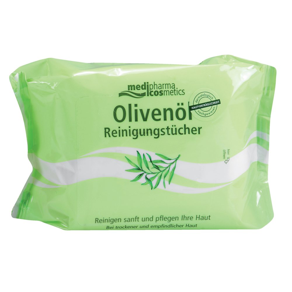 OLIVENÖL REINIGUNGSTÜCHER