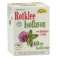 ROTKLEE ISOFLAVON Kapseln