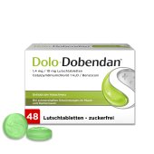 DOLO-DOBENDAN 1,4 mg/10 mg Lutschtabletten