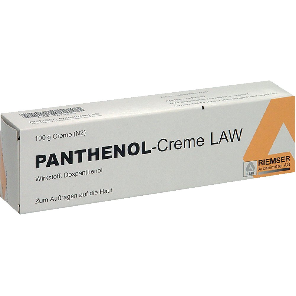 PANTHENOL Creme LAW 5%