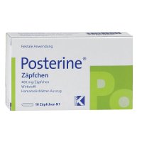 POSTERINE Suppositorien