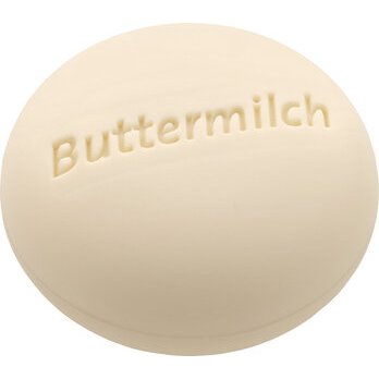 Ein Stück Seifenglück, Dusch + Badeseife Buttermilch