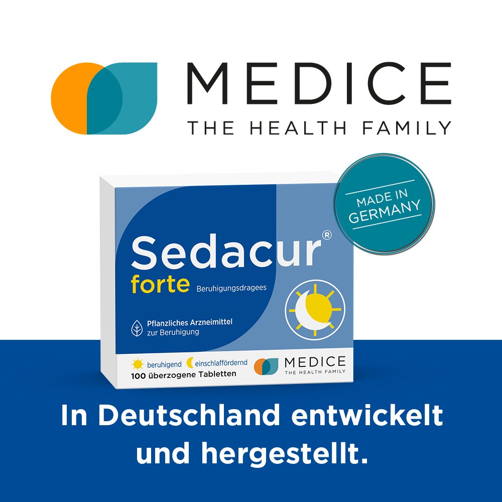 SEDACUR forte Beruhigungsdragees