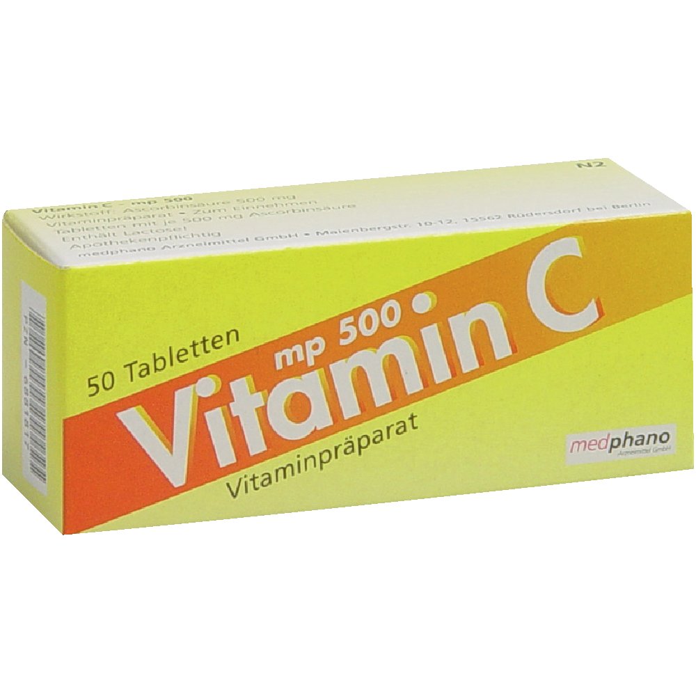 VITAMIN C MP 500 Tabletten