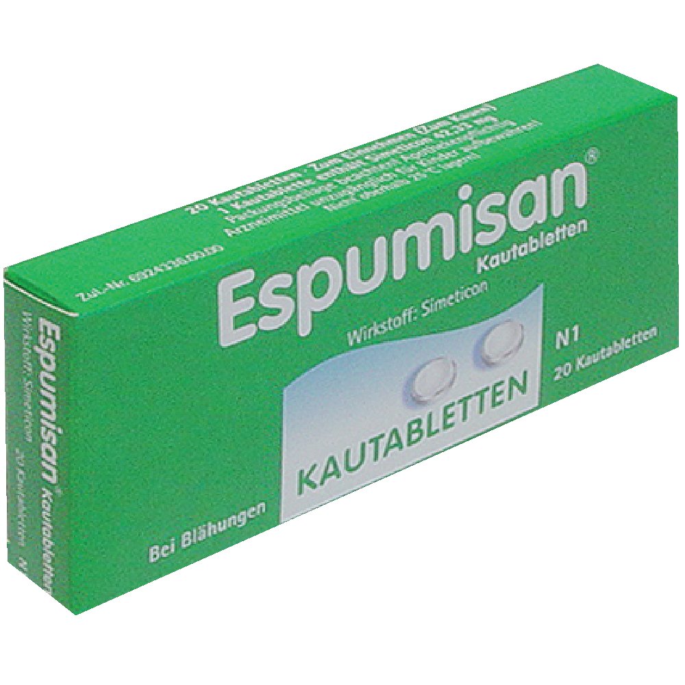 ESPUMISAN Kautabletten