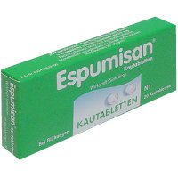 ESPUMISAN Kautabletten
