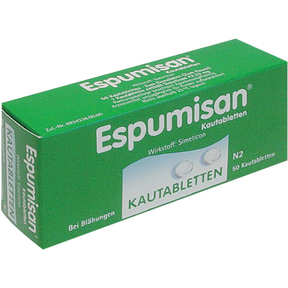 ESPUMISAN Kautabletten