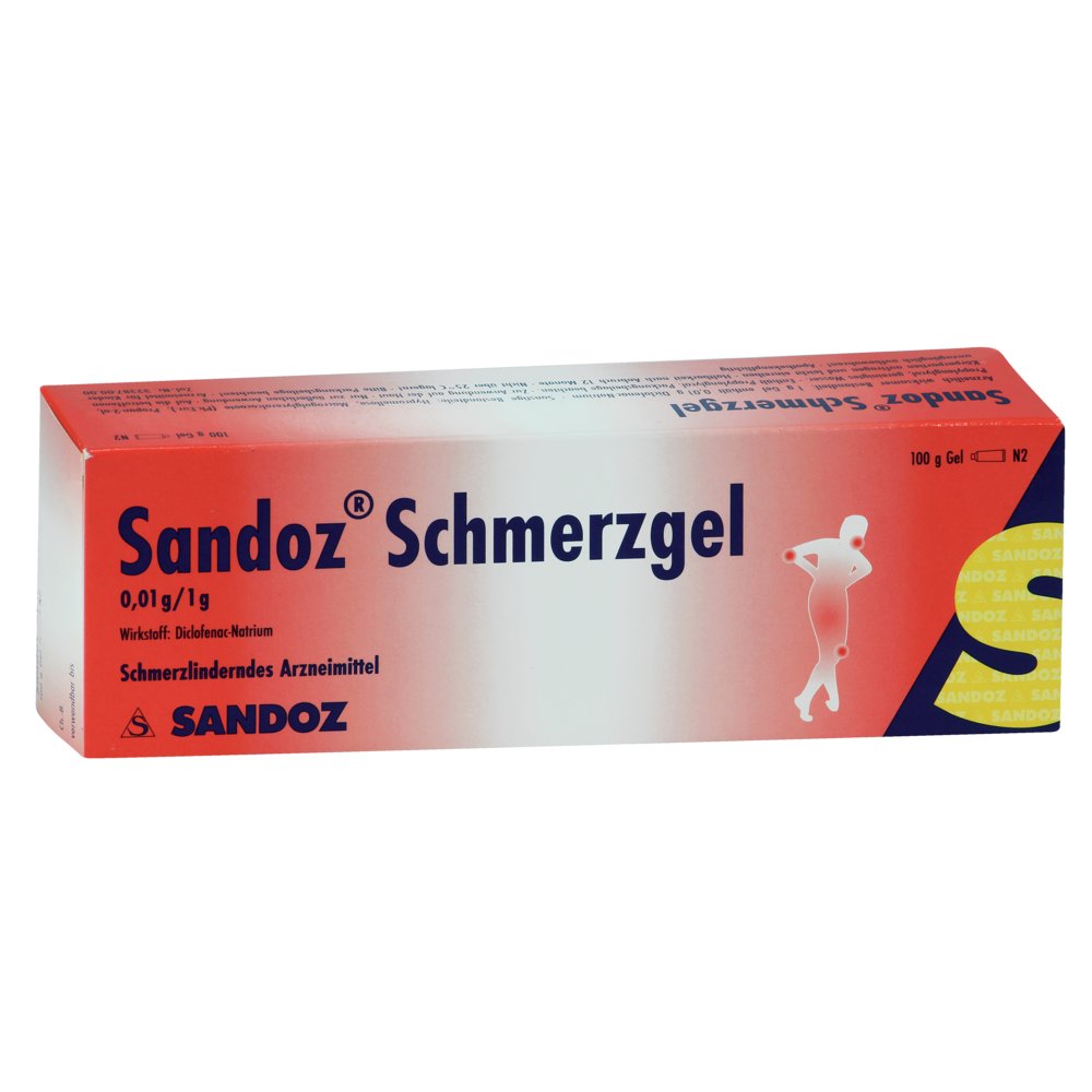 SANDOZ Schmerzgel