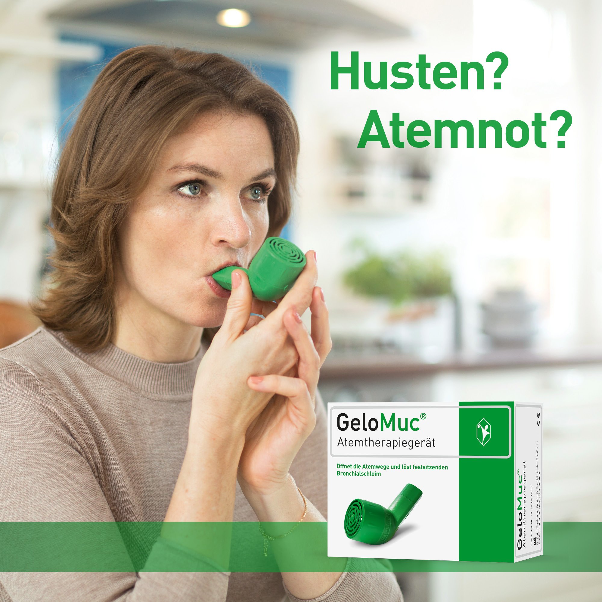 GeloMuc Atemtherapiegerät