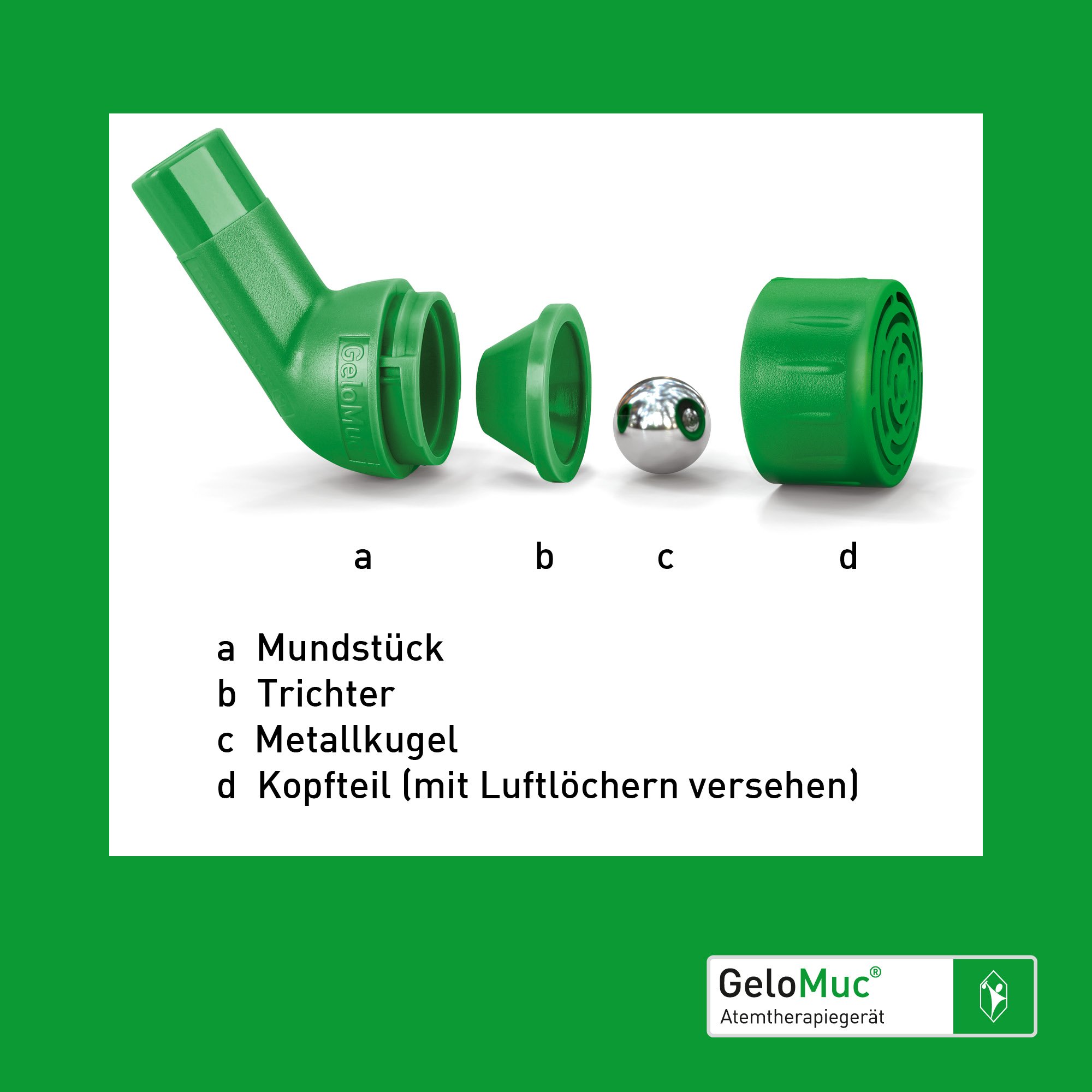 GeloMuc Atemtherapiegerät