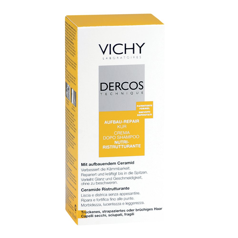 VICHY DERCOS Aufbau Repair Kur Creme